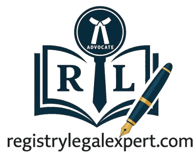 Registry Legal Expert Logo